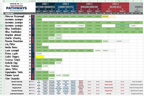 John Webb Tracker